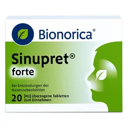 Sinupret forte
