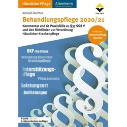 Behandlungspflege 2020/21