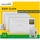 Schellenberg 70473 3er-Set Pollenschutzvlies für Fliegengitter Fenster Easy Click, 130 x 150 cm, Ersatz für Pollenschutzgitter, Weiß
