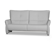 himolla Sofa Burghausen Leder Silber