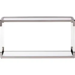 Konsolentisch »Jasper Konsolentisch« Leonique transparent + transparent + transparent
