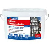 Baufan Silikat-Fassadenfarbe Weiß 10 l