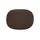 GUTMANN FACTORY Pouf Baumwolle 55 x 37 x 55 cm Braun