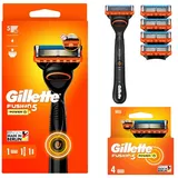 Gillette Fusion5 Power Rasierer + 5 Klingen + Batterie in OVP  NEU Fusion 5