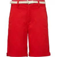 S.Oliver Chino Bermuda mit Gürtel