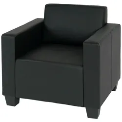Sessel Loungesessel Moncalieri ~ schwarz