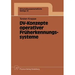 DV-Konzepte operativer Früherkennungssysteme