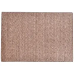 SANSIBAR Sylt Wollteppich  List , beige , Wolle , Maße (cm): B: 70 H: 1,3