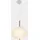 LEDS-C4 ILARGI 1-flg. 21,4W Ø395 Holz/Weiß