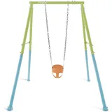 Intex Schaukeln Babysitz-Schaukel Kunststoff, Stahl verzinkt Orange