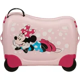 Samsonite Dream2Go Disney Trolley mit 4 Rollen Kindertrolley 38 cm minnie glitter