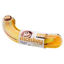 joie Bananenbox monkey gelb
