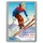 Paper Moon Frauen und Ski Postkarten VE 20