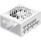 gamemax GS 750G WH SFX Netzteil PC 750W, Vollmodular, 80 Plus Gold, Hochwertige Japanische Kondensatoren, FDB Lüfter, APFC+LLC+DC-DC, 9 Schutzfunktionen, 5 Jahre Garantie