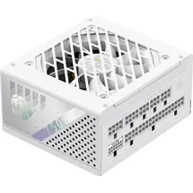 gamemax GS 750G WH SFX Netzteil PC 750W, Vollmodular, 80 Plus Gold, Hochwertige Japanische Kondensatoren, FDB Lüfter, APFC+LLC+DC-DC, 9 Schutzfunktionen, 5 Jahre Garantie