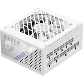 gamemax GS 750G WH SFX Netzteil PC 750W, Vollmodular, 80 Plus Gold, Hochwertige Japanische Kondensatoren, FDB Lüfter, APFC+LLC+DC-DC, 9 Schutzfunktionen, 5 Jahre Garantie