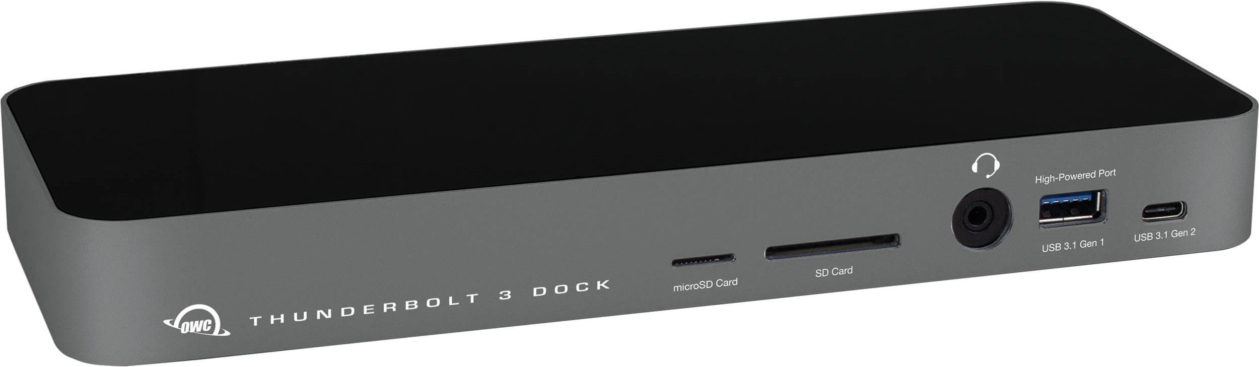 OWC Thunderbolt 3 Dock (Thunderbolt), Dockingstation + USB Hub, Grau