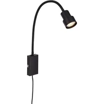 Briloner LED Touch Wandleuchte Tusi Schwarz