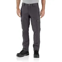 CARHARTT Ripstop-Fleece, Cargohose - Dunkelgrau (029) - W38/L34