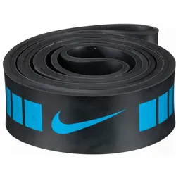 Nike Resistance Gymnastikband in black-photo blue, Größe HART - schwarz