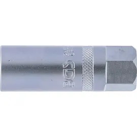 BGS Zündkerzen-Einsatz mit Magnet Sechskant 10 mm (3/8") SW 16 mm