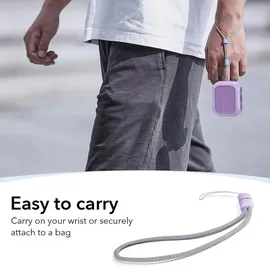 Esr Orbit Halolock Magsafe Apple Airpods Pro 3 Lavendel