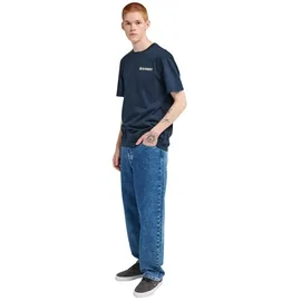 Element T-Shirt "Blazin Chest", Herren, Gr. XS, eclipse navy, Obermaterial: 100% Baumwolle., Shirts T-Shirt