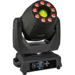 Eurolite LED TMH-H180 Hybrid Moving-Head Spot/Wash COB, Moving Head