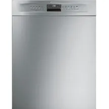 Smeg LSP324BQX Einbau-Geschirrspüler (unterbaufähig, 598 mm breit, Edelstahl)