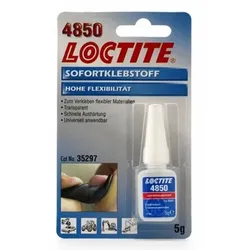 4850 Sofortklebstoff farblos, mittelviskos, 5gr Flasche - farblos/transparent