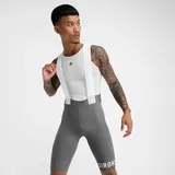 Siroko Bx Fassa Trägerhose - Grey / White - 2XL