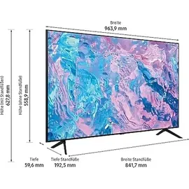 Samsung UE43CU7172 43" Crystal UHD 4K CU7172