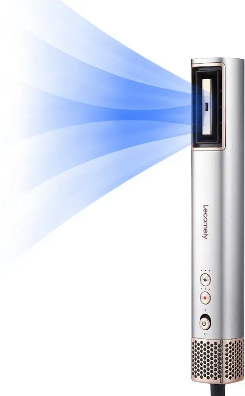 Lecomely Hydro Ion Hochgeschwindigkeits-Haartrockner, Verbesserte Haarpflege beim schnellen Trocknen, Alles-in-Einem für Salon-Styling, Kompakt und reisefreundlich
