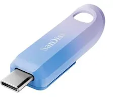 SANDISK Creator USB-C 256MB USB 3.2 Gen 1 USB-Stick Blau