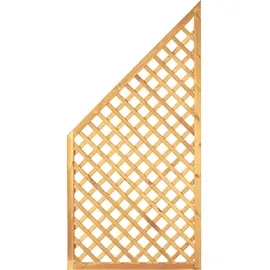 Tetzner & Jentzsch Sichtschutzelement 90 x 90/180 cm grün Holz