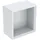 Geberit Wandbox 22,5x23,3x13,2cm, qu., w/lack. hochgl.