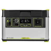 Goal Zero Yeti 1500x Portable Power Station Silber
