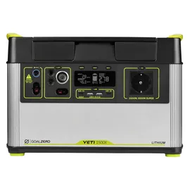 Goal Zero Yeti 1500x Portable Power Station Silber