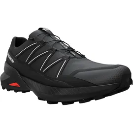Salomon Speedcross Peak Herren Black/Black/Glacier Gray 42