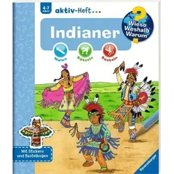 RAVENSBURGER 32971 Wieso? Weshalb? Warum? aktiv-Heft Indianer