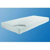 DORMISETTE Protect & Care Premium Molton Matratzenauflage, 100% Baumwolle,