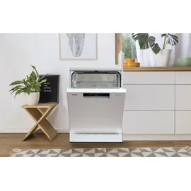 Gorenje G400 GS642E90W Geschirrspüler (freistehend, 599 mm breit, Weiß)