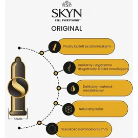 SKYN Original Kondome ohne Latex, 40 Stück