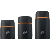 Esbit Edelstahl Isolierbehälter FOOD 1000 ml schwarz