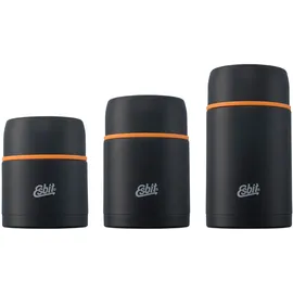 Esbit Edelstahl Isolierbehälter FOOD 1000 ml schwarz
