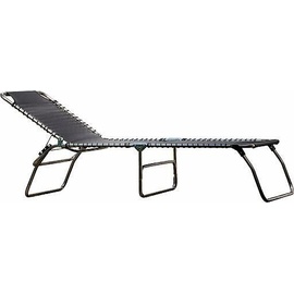 JANKURTZMÖBEL Fiam Amigo XXL Dreibeinliege 207 x 75 x 40 cm weiß klappbar