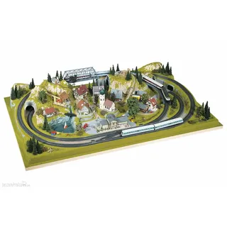 NOCH Fertiggelände Schönmühlen 81710 H0/TT/N