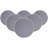 SELTMANN WEIDEN Brotteller ø 16,5 cm grau 6er Set