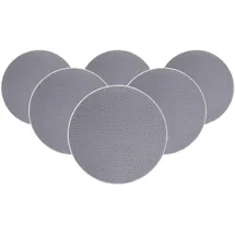 SELTMANN WEIDEN Brotteller ø 16,5 cm grau 6er Set
