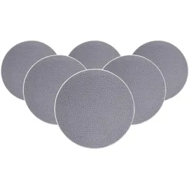 SELTMANN WEIDEN Brotteller ø 16,5 cm grau 6er Set